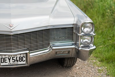 Lot 102 - 1965 Cadillac Coupe Deville