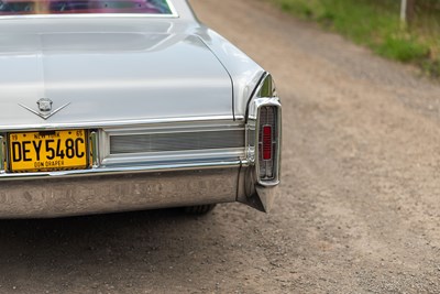 Lot 102 - 1965 Cadillac Coupe Deville