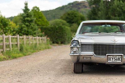 Lot 102 - 1965 Cadillac Coupe Deville