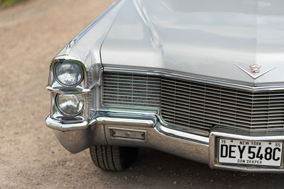 Lot 102 - 1965 Cadillac Coupe Deville