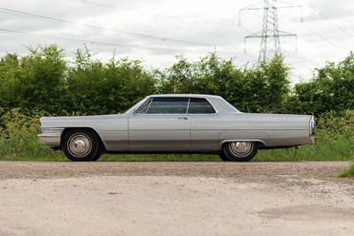 Lot 102 - 1965 Cadillac Coupe Deville