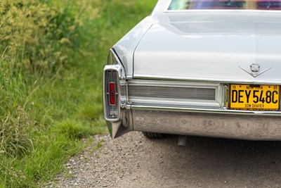 Lot 102 - 1965 Cadillac Coupe Deville