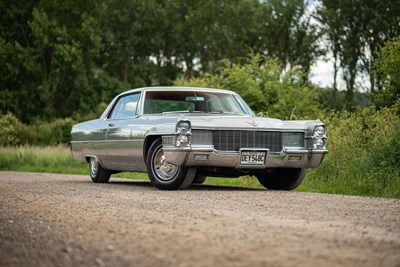 Lot 102 - 1965 Cadillac Coupe Deville
