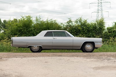 Lot 102 - 1965 Cadillac Coupe Deville