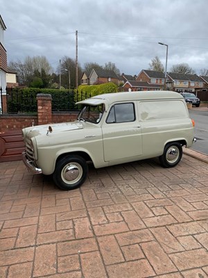 Lot 63 - 1956 Ford Thames 300E