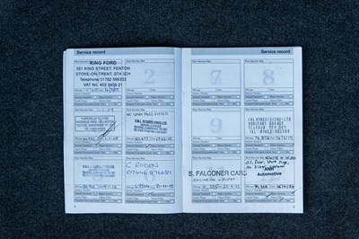 Lot 8 - 2004 Ford Focus ST