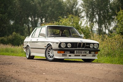 Lot 97 - 1984 BMW E28 528i Hartge H5SP