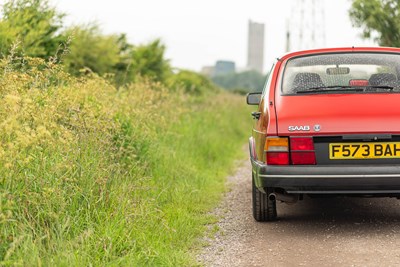Lot 23 - 1989 Saab 900i