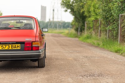 Lot 23 - 1989 Saab 900i