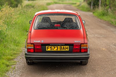 Lot 23 - 1989 Saab 900i