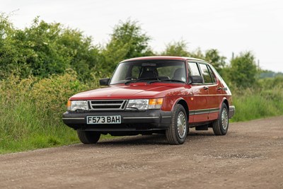Lot 23 - 1989 Saab 900i