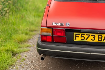 Lot 23 - 1989 Saab 900i