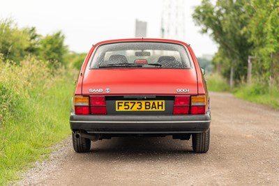 Lot 23 - 1989 Saab 900i