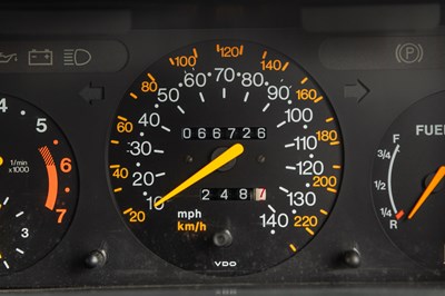 Lot 23 - 1989 Saab 900i
