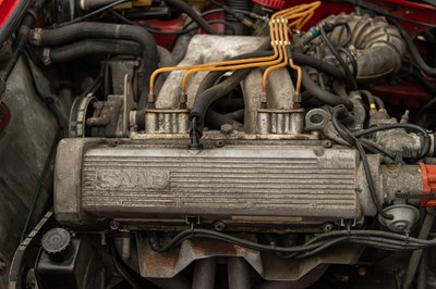 Lot 23 - 1989 Saab 900i