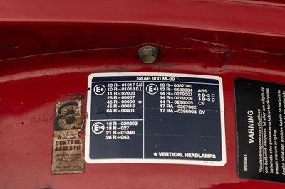 Lot 23 - 1989 Saab 900i
