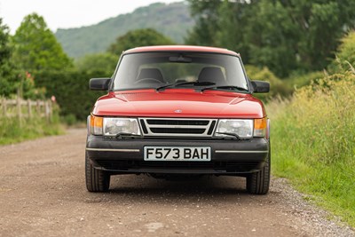 Lot 23 - 1989 Saab 900i