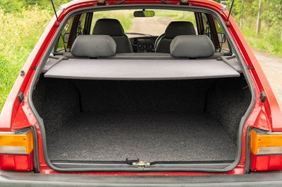 Lot 23 - 1989 Saab 900i