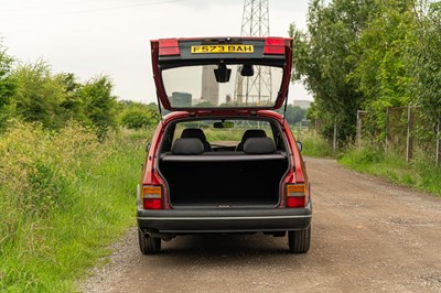 Lot 23 - 1989 Saab 900i