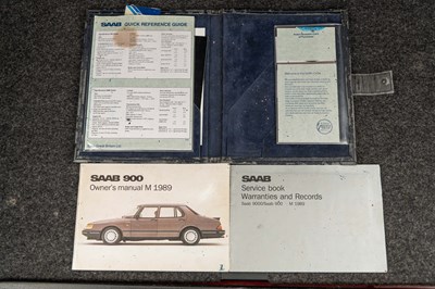 Lot 23 - 1989 Saab 900i