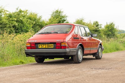 Lot 23 - 1989 Saab 900i