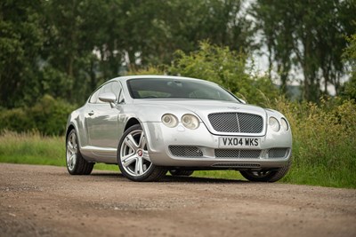 Lot 64 - 2004 Bentley Continental GT