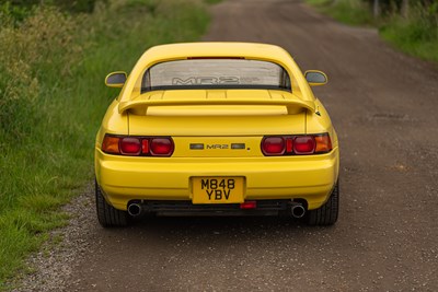 Lot 31 - 1994 Toyota MR2 Turbo