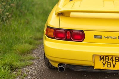 Lot 31 - 1994 Toyota MR2 Turbo