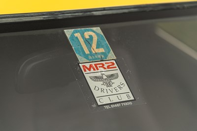 Lot 31 - 1994 Toyota MR2 Turbo