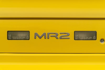 Lot 31 - 1994 Toyota MR2 Turbo