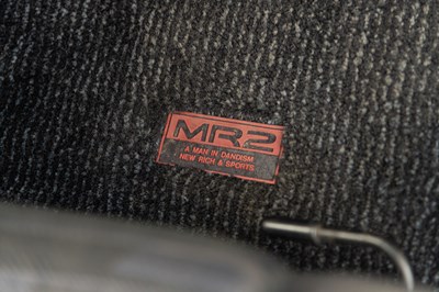 Lot 31 - 1994 Toyota MR2 Turbo