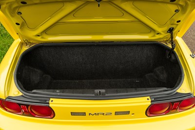 Lot 31 - 1994 Toyota MR2 Turbo