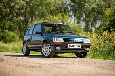 Lot 10 - 1994 Peugeot 205 GTI 1.9
