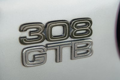 Lot 72 - 1976 Ferrari 308 Vetroresina