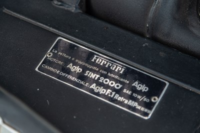 Lot 72 - 1976 Ferrari 308 Vetroresina