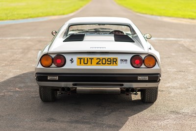 Lot 72 - 1976 Ferrari 308 Vetroresina