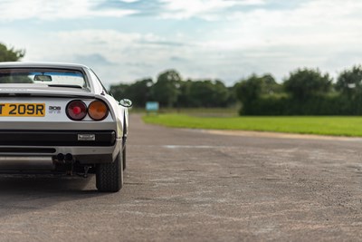 Lot 72 - 1976 Ferrari 308 Vetroresina