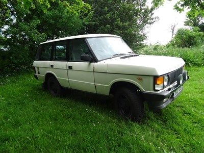 Lot 65 - 1986 Range Rover Vogue