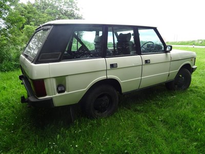 Lot 65 - 1986 Range Rover Vogue