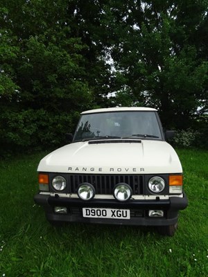 Lot 65 - 1986 Range Rover Vogue