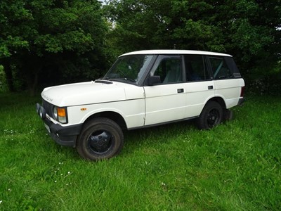 Lot 65 - 1986 Range Rover Vogue