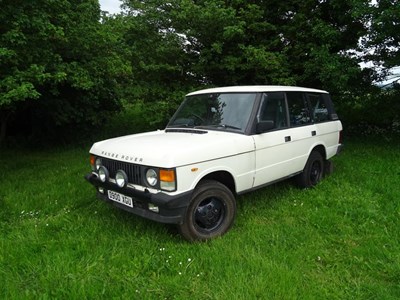Lot 65 - 1986 Range Rover Vogue