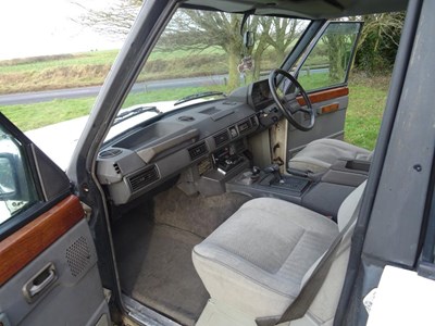 Lot 65 - 1986 Range Rover Vogue