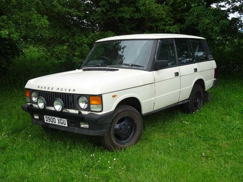 Lot 65 - 1986 Range Rover Vogue