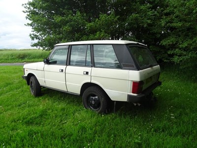 Lot 65 - 1986 Range Rover Vogue
