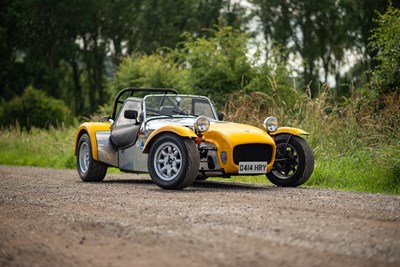 Lot 45 - 1995 Caterham Super Sprint S3