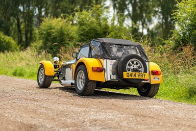 Lot 45 - 1995 Caterham Super Sprint S3