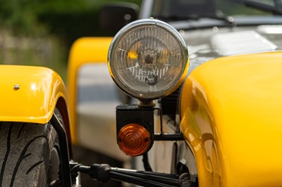 Lot 45 - 1995 Caterham Super Sprint S3