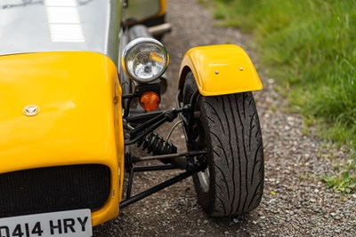 Lot 45 - 1995 Caterham Super Sprint S3