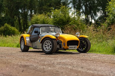 Lot 45 - 1995 Caterham Super Sprint S3